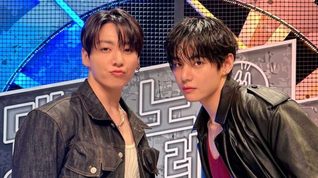 BTS's V and Jungkook appeared on TBS's 'Sore Snow Man' surprising fans and showcasing their new songs and dance collaborations.