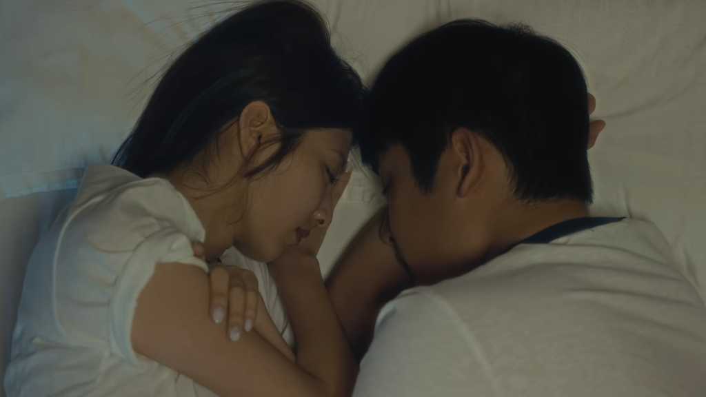 Park Jae-jung filmed a music video in Fukuoka and hinted at provocative scenes, including intimate shots with an actress, worrying fans.