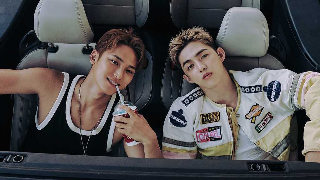 SEVENTEEN's S.Coups and Mingyu's unit album 'HYPE VIBES' debuted at No. 1, breaking sales records and gaining international acclaim.