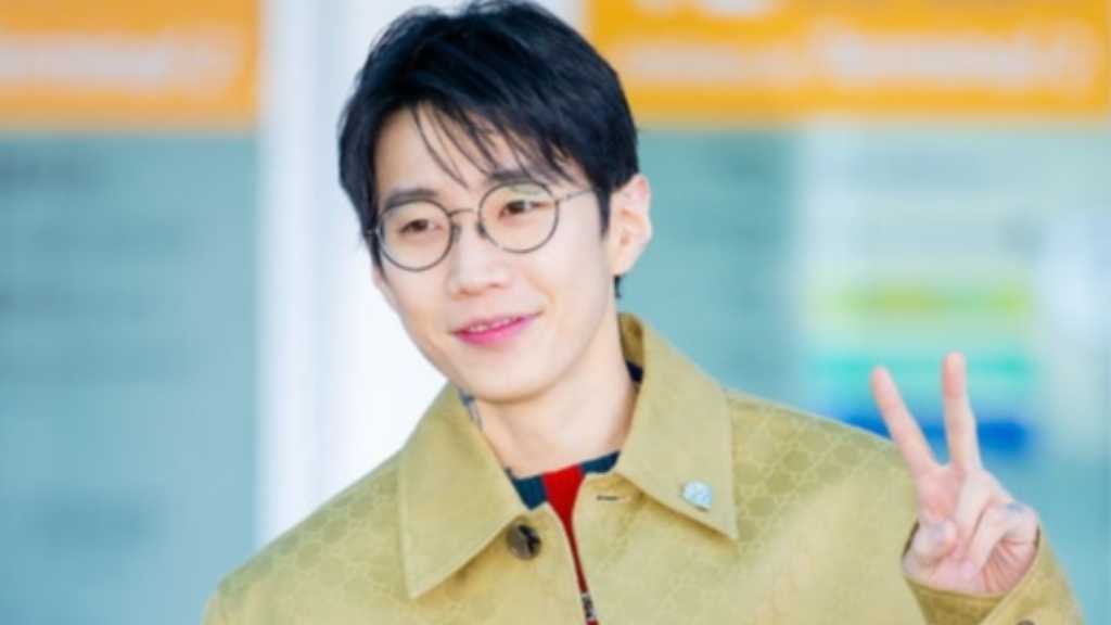 On the morning of the 25th, Park Jaebum left for Italy via Incheon International Airport to attend Milan Fashion Week.