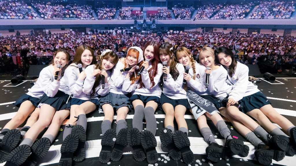 NiziU's first hall tour concluded at Nippon Budokan with a record 32 performances across Japan, showcasing their evolving artistry.