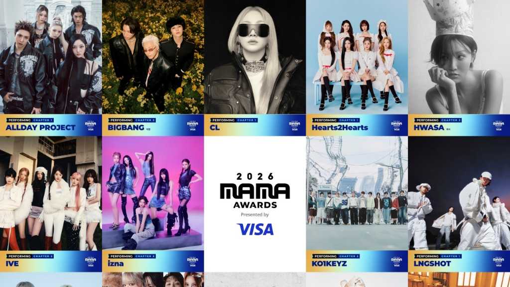 CJ ENM announced the second performer lineup for the 2026 MAMA AWARDS in Osaka, featuring top K-pop acts across two days.