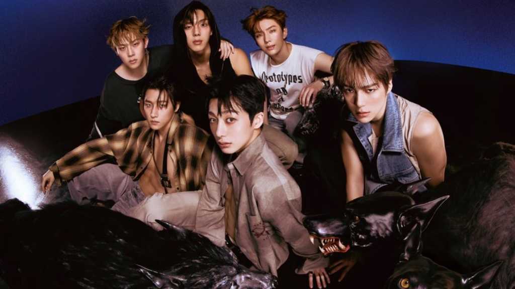 MONSTA X transforms into 'underdogs' with new concept photos for their mini-album 'THE X,' showcasing unique visuals and energy.