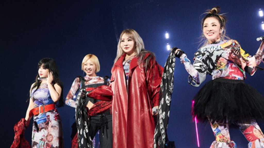 2NE1、10年ぶりの来日公演が神戸でスタート！日本ファンと久々の再会「会いたかった」