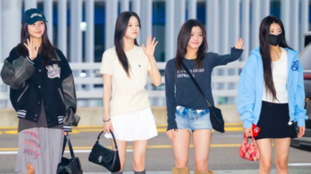 ILLIT departed through Incheon International Airport on the morning of the 21st for overseas schedules.