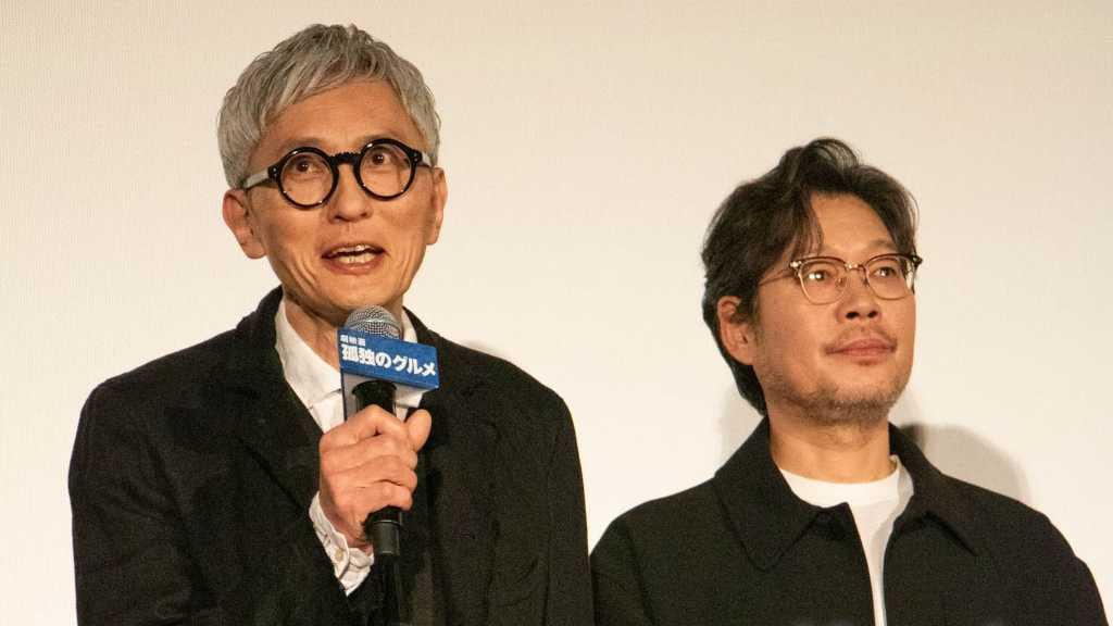 【REPORT】松重豊、ユ・ジェミョンのサプライズ登場に満面の笑み！「韓国でもブイブイ言わせたい」