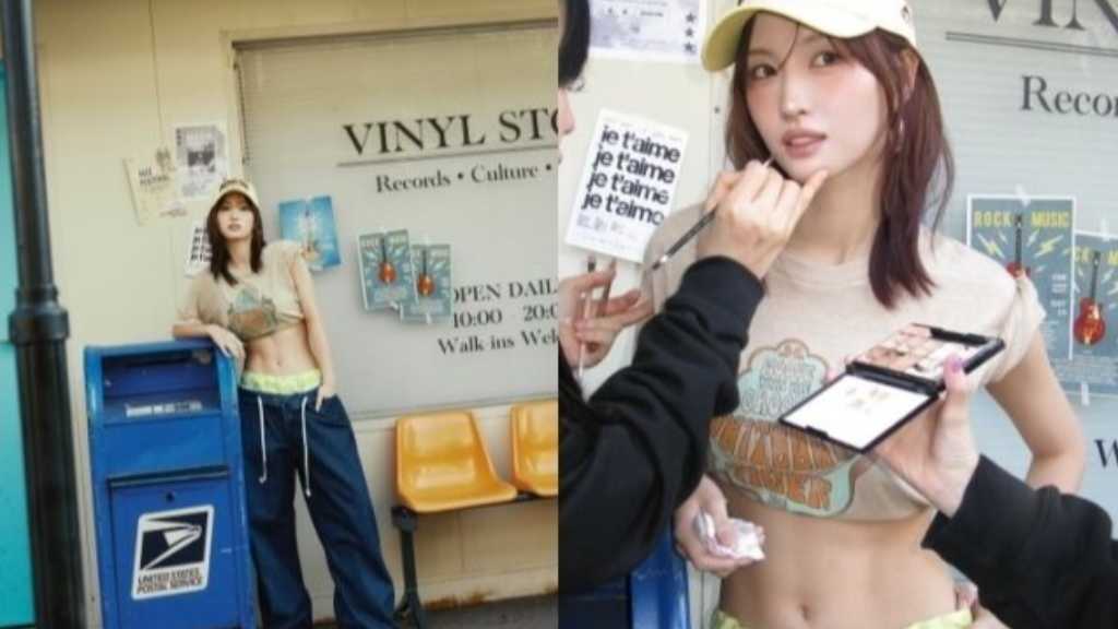 TWICEのモモが健康的なボディラインを披露し、SNSでグラビア写真を公開。ユニットMISAMOは初の日本フルアルバムを発売。