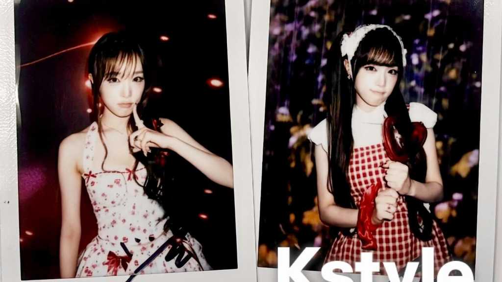 YENA sends a congratulatory message and signed gifts for Kstyle's 14th anniversary, with many artists joining in the celebration!