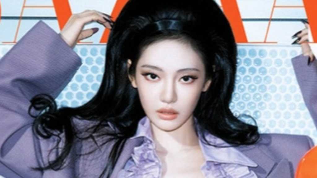 NINGNING captivates fans in bold autumn fashion for Harper's BAZAAR Korea, showcasing her expressive styling and thoughts on her career.