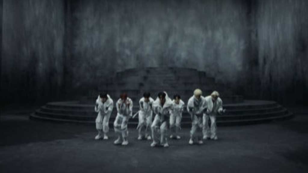 ATEEZ showcases a powerful performance for their new album 'GOLDEN HOUR: Part.4', achieving major chart success and fan acclaim.