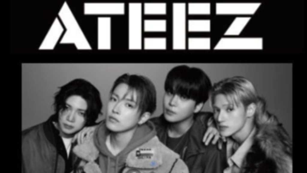 ATEEZとAVIREXのコラボPOP-UP STOREが11月26日から30日まで原宿で開催。特典としてメンバー着用のアクリルスタンドも。