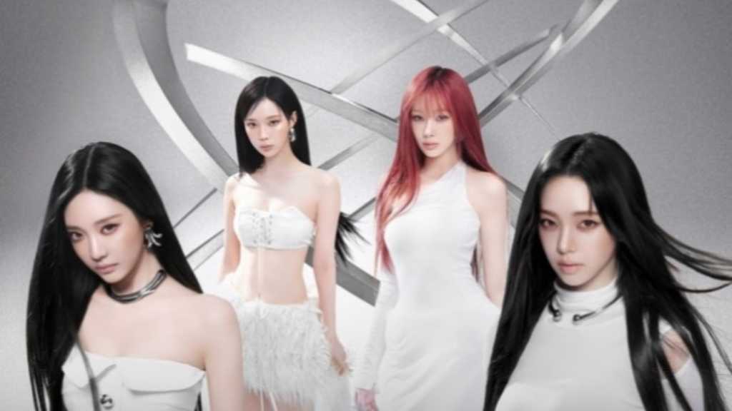 aespaがアジアツアー「2025-26 aespa LIVE TOUR - SYNK : aeXIS LINE -」を発表。ソウルを皮切りに、福岡、東京、愛知、大阪、バンコクなどで公演予定。