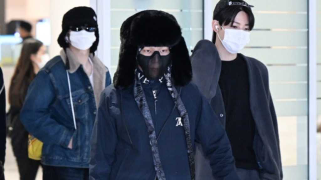 TREASUREが仁川国際空港に到着し、12月13日と29日にテレビ番組に出演予定。