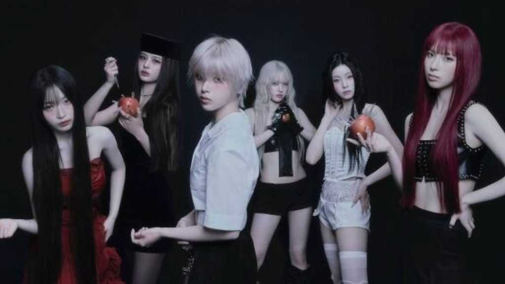 NMIXX is gaining attention with a bold image change and their first full album 'Blue Valentine' set to release on October 13.