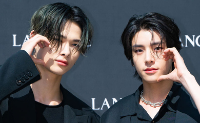 【PHOTO】ENHYPEN ジェイク＆ニキからノ・ジョンウィまで、コスメブランド「LANCOME」のイベントに出席