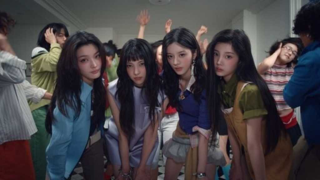 ILLIT released a teaser for its 5th mini album, BREAK EVEN, highlighting the title track “You’re Under Arrest” and building comeback buzz.