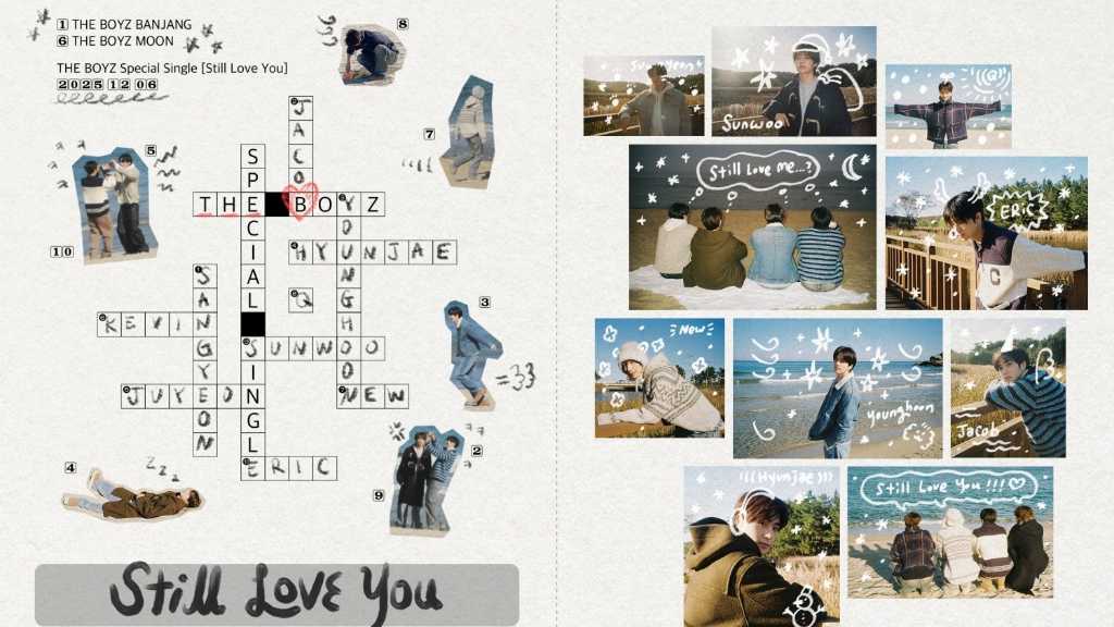 THE BOYZが新スペシャルシングル「Still Love You」を12月6日に発売。ファンへの感謝を込めた作品で、冬の海をテーマにしたビジュアルが話題。