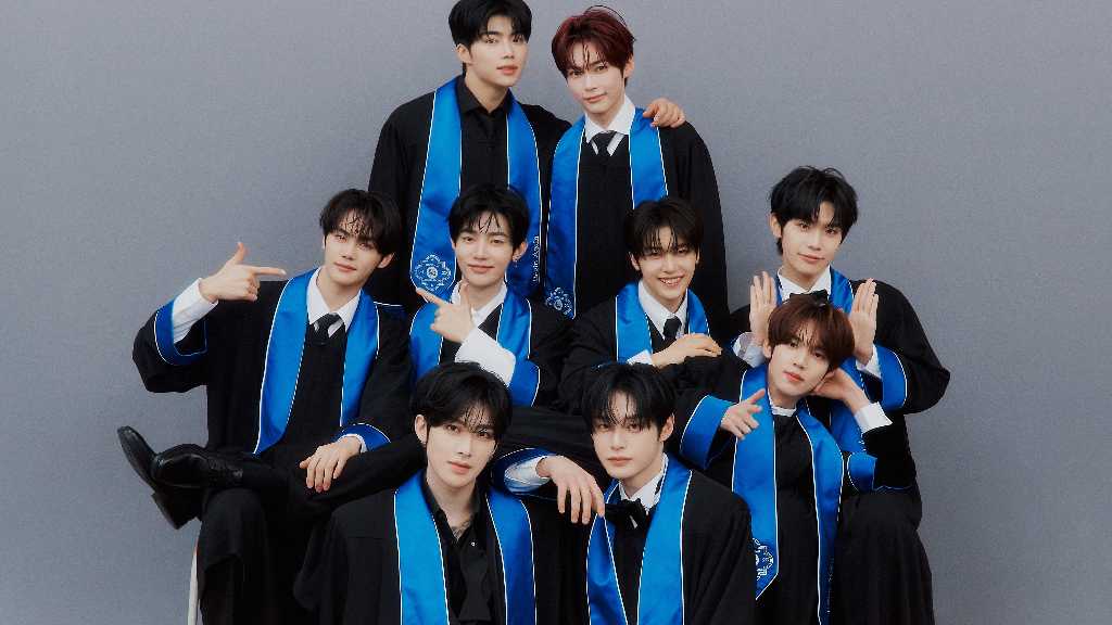 ZEROBASEONE releases 'ROSES' from their album 'RE-FLOW' with a music video, expressing love for fans through heartfelt lyrics.