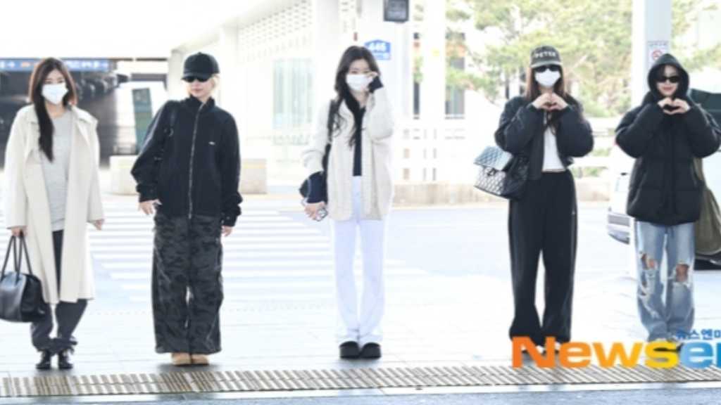 ITZY departs from Incheon International Airport for overseas schedules and announces details of their Japan concert.