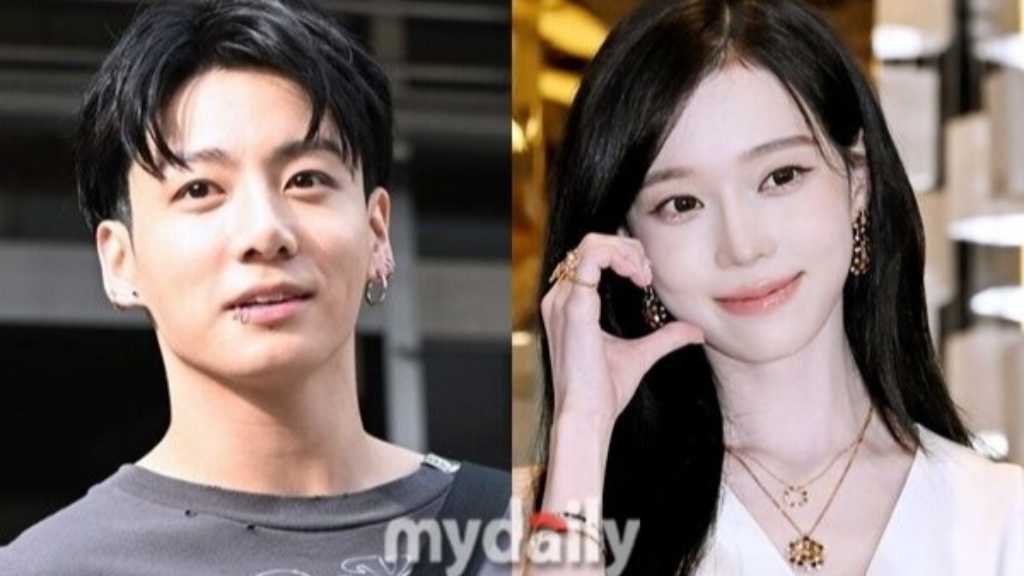 BTSのジョングクとaespaのWINTERに熱愛説が浮上。タトゥーやアイテムの類似が話題に。HYBEとSMはコメントを控えた。