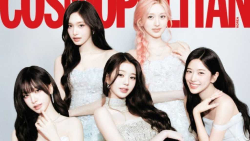 IVE graces the March cover of Cosmopolitan, celebrating their Golden Disc Award win with unique individual and group photo concepts.