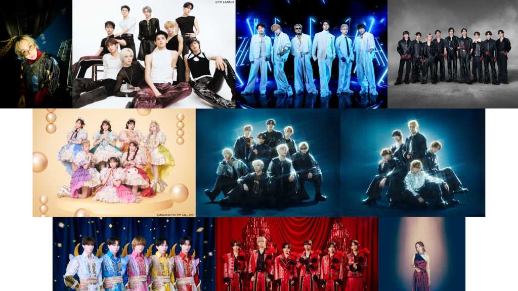 CDTVライブ!ライブ!でSnow Man、&TEAMらが新曲を披露。LDH選抜のダンス企画や&TEAMのK、JOによる名曲ライブも実施。
