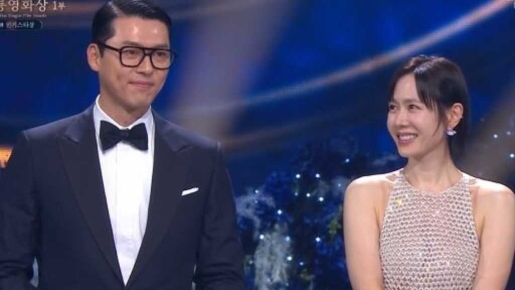 青龍映画賞で「仕方ない」が6冠、ヒョンビンとソン・イェジン夫妻も受賞。ジニョンとユナが人気スター賞を獲得。