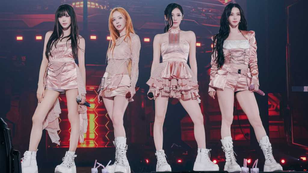 aespa kicks off their first dome tour in Japan at Kyocera Dome Osaka, following a sold-out arena tour, with four shows planned.