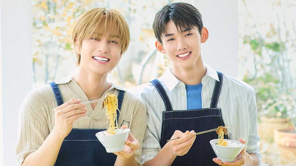 Orange Page marks its 41st anniversary with a special issue featuring cooking lessons from global group &TEAM's TAKI and JO.