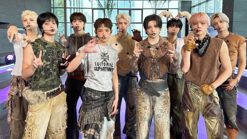 &TEAM will perform on Japan's "with MUSIC" on Nov 1, showcasing HYBE's facilities and their new song "Back to Life."