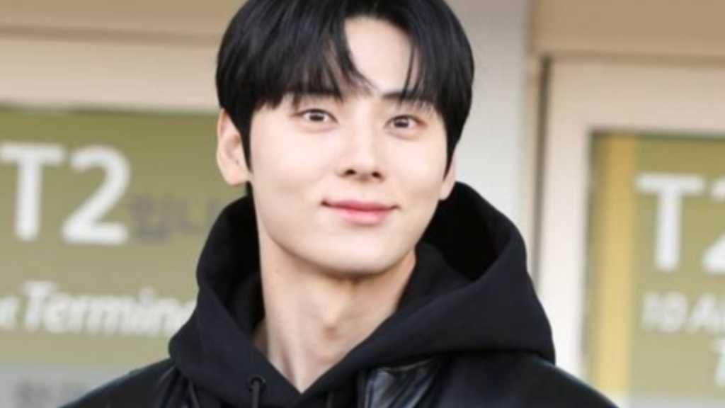 Fan Minhyun's post-service actions are in the spotlight as he may star in 'Study Group' Season 2 after his military discharge in December.