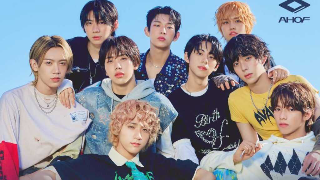 AHOF, a boy group from 'UNIVERSE LEAGUE', announces their 2nd Japan release event for their 1st mini album 'WHO WE ARE'.