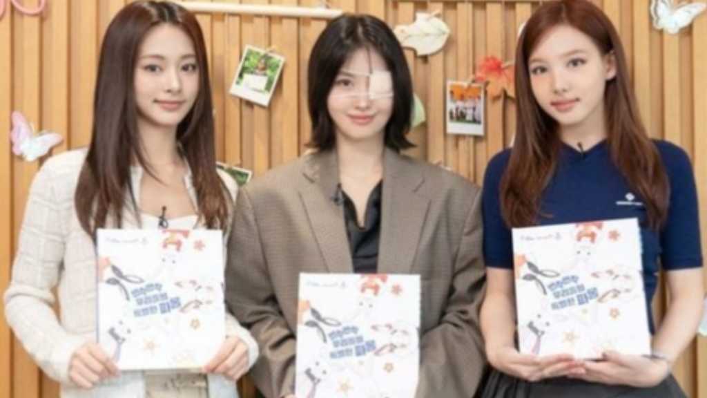 TWICEのナヨン、モモ、ツウィがESG活動に参加し、絵本制作を通じて多様性の重要性を伝えた。