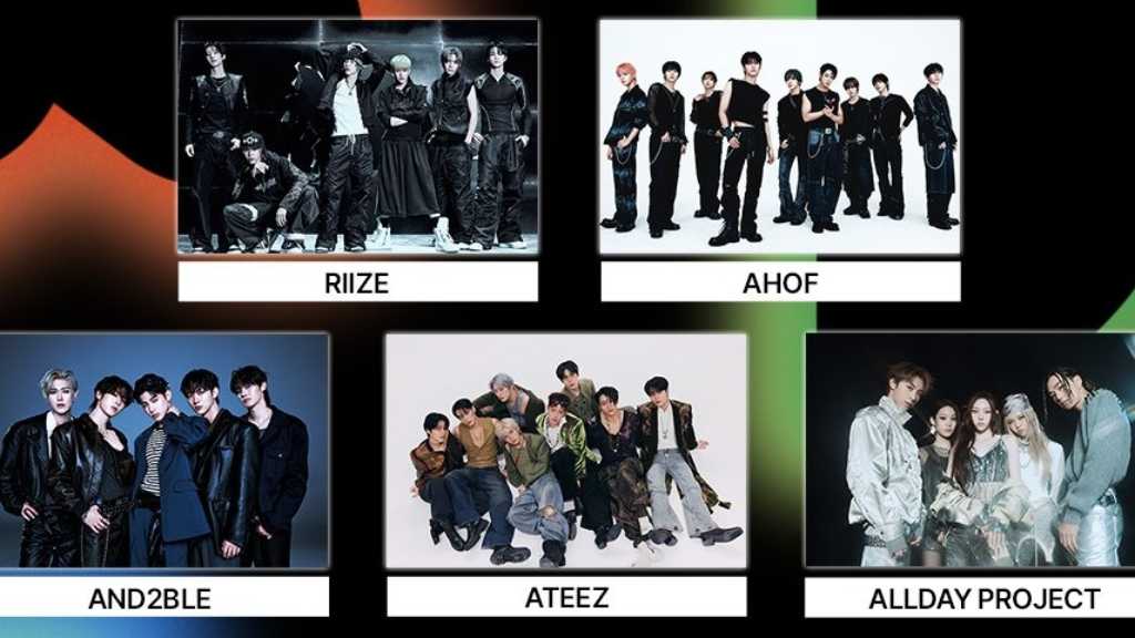 The first lineup for the 2026 Korea Grand Music Awards includes RIIZE, ATEEZ, TREASURE, and others. The event is set for Nov. 7-8 in Seoul.