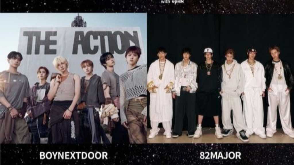 「D Awards」の第2弾出演者としてBOYNEXTDOOR、82MAJOR、QWER、iznaが発表。各グループは音楽的成功を収め、授賞式への期待が高まる。