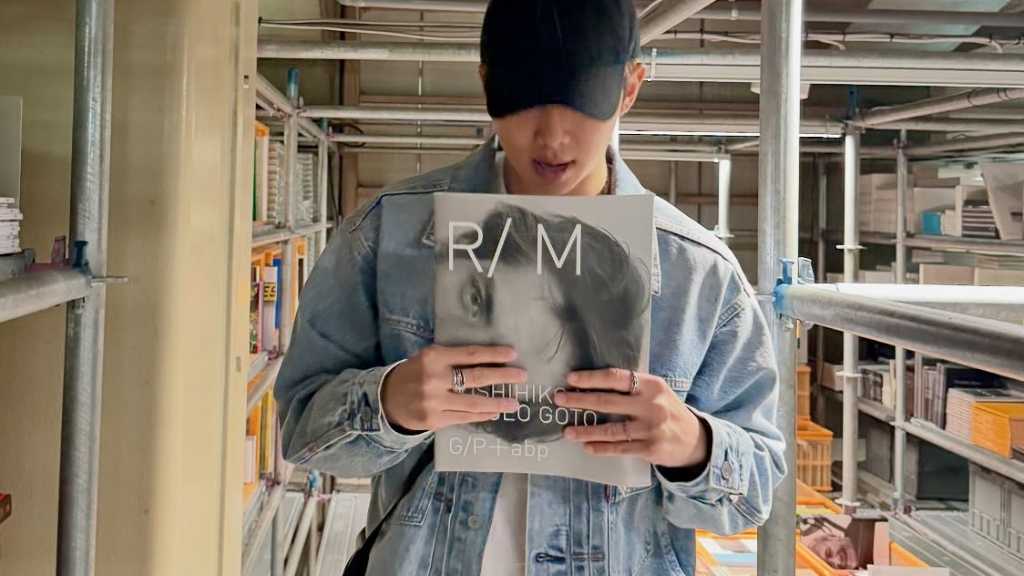 BTS's RM shares photos from Tokyo, enjoying art and coffee. Fans express excitement over his visit and previous Kyoto trip.