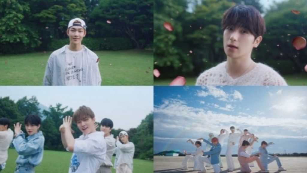 THE BOYZが10thミニアルバム「a;effect」の収録曲「AURA」のMVを公開。爽やかな夏の雰囲気を演出し、パフォーマンスも話題に。