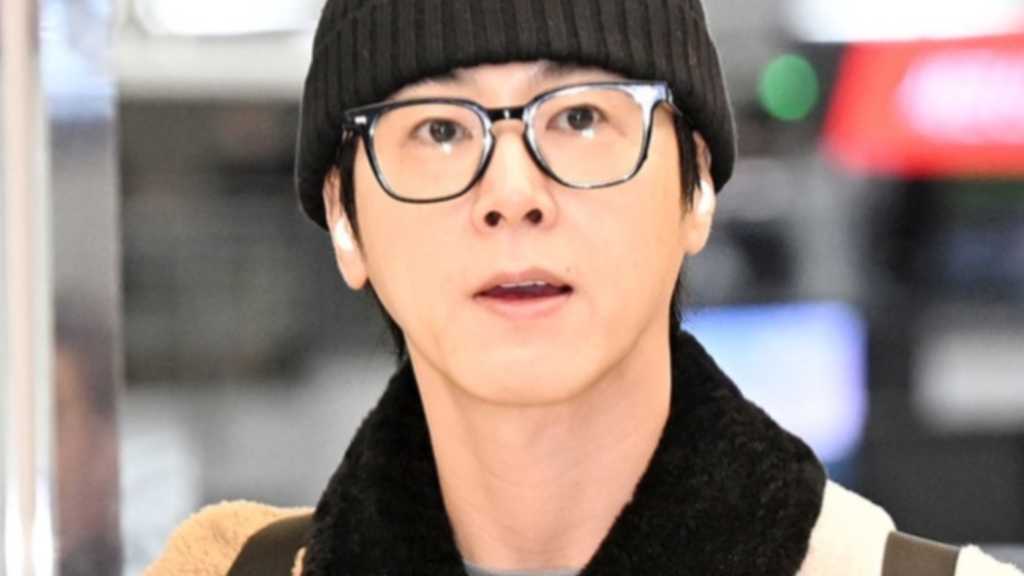 Yunho of TVXQ returns to Korea after the '2025 MUSIC BANK GLOBAL FESTIVAL IN JAPAN' with 120,000 fans attending the event.