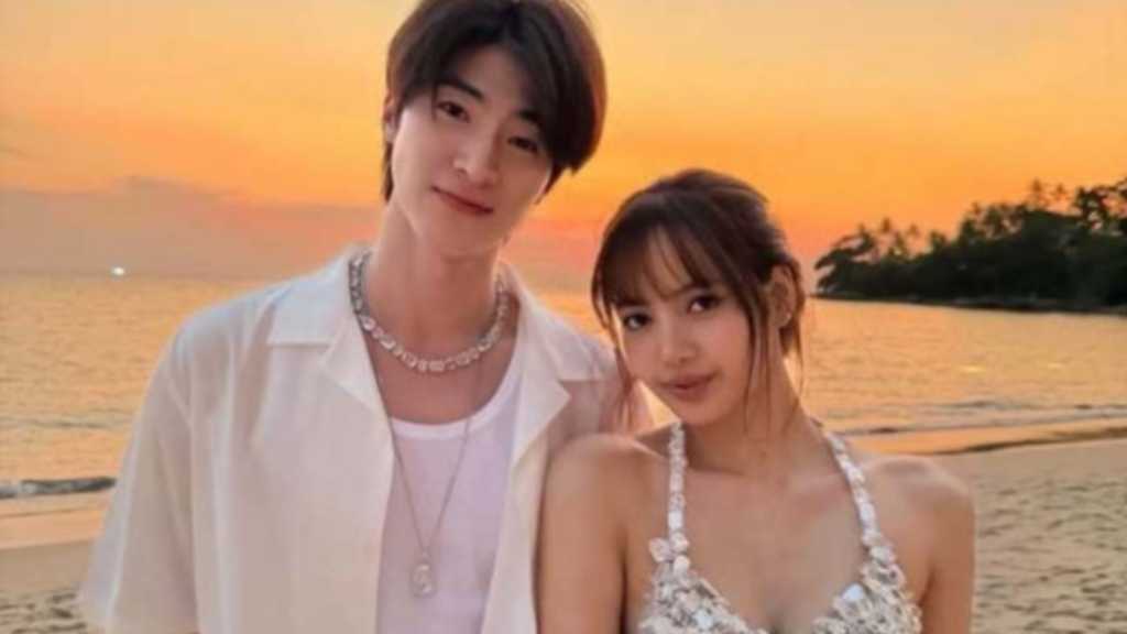 BLACKPINK’s Lisa was seen with Thai actor Blue Pongtiwat in Thailand, fueling renewed dating rumors amid past speculation.