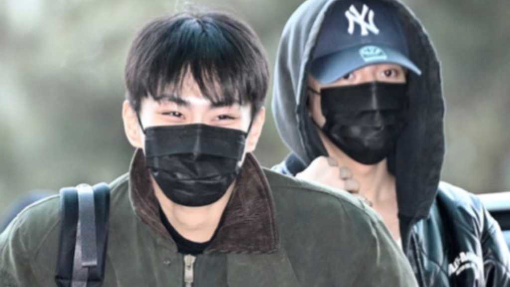 ENHYPEN left Incheon International Airport for an overseas schedule. They were chosen for a Korean team support song for the Milan Olympics.