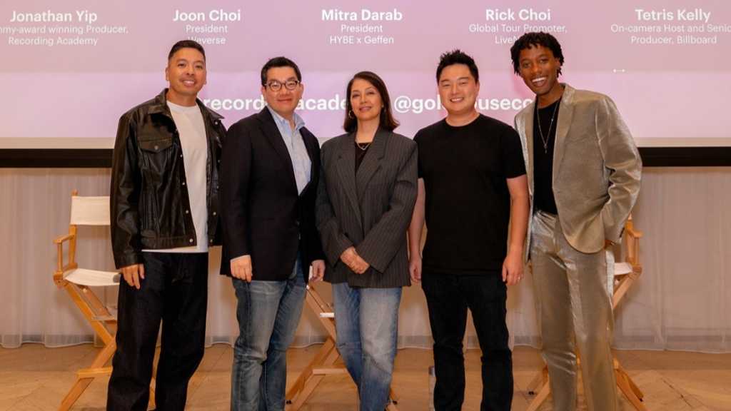 HYBE, Gold House, and Gold Music Alliance held a K-POP event in LA, discussing K-POP's global impact and future in the music industry.