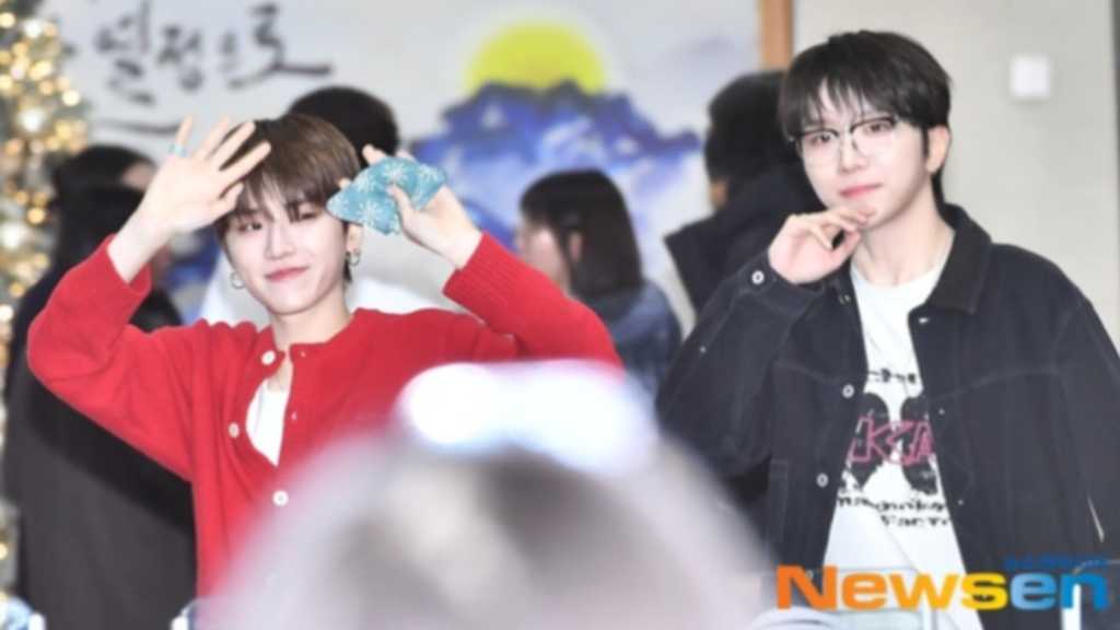 BOYNEXTDOOR's Riu and Eunhak appeared as special DJs on KBS FM. Other news includes award announcements and tributes from idols.