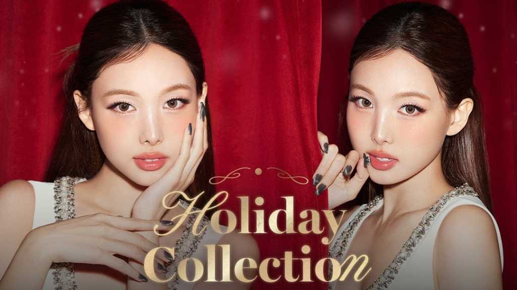 TWICEのナヨンがミューズを務めるネイルブランド「FINGER SUIT」が、2025ホリデーコレクションを11月24日より販売開始。