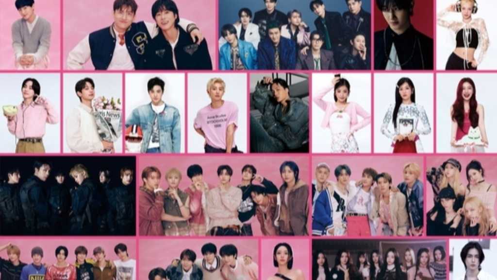 SMTOWN LIVE 2025に潜入したナインティナインがSMアーティストと輪投げで交流。aespaのWINTERが成功し、ヒョヨンはハワイ旅行を獲得。