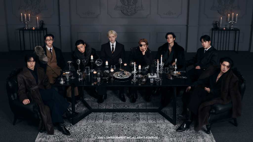 ATEEZが13thミニアルバム「GOLDEN HOUR : Part.4」のタイトル曲「Adrenaline」のMV予告を公開。カムバックは約7ヶ月ぶり。