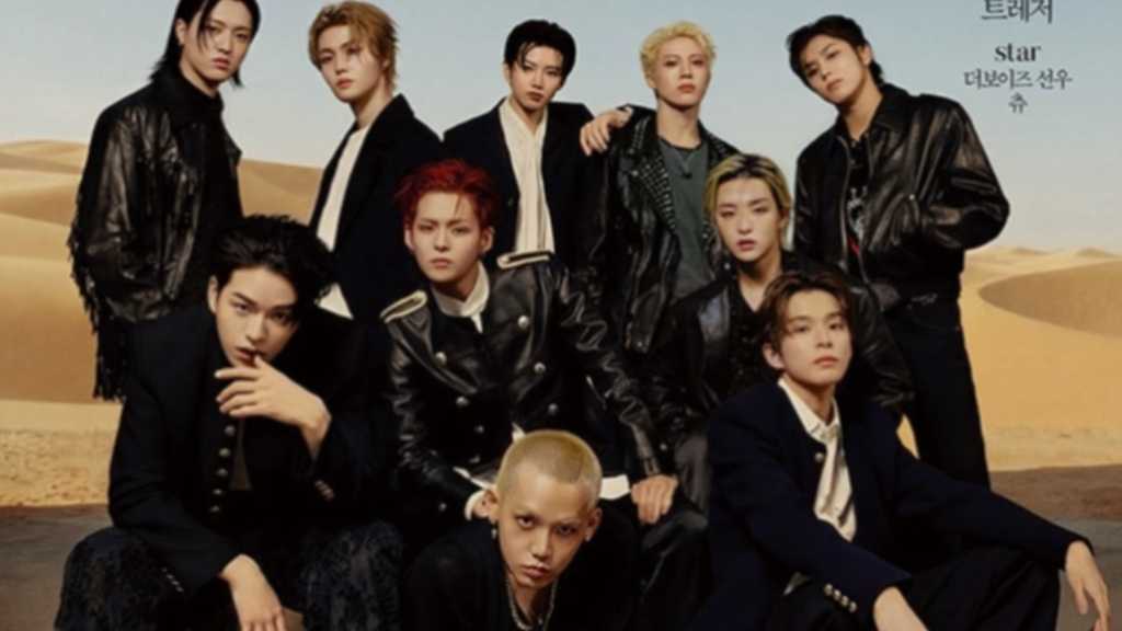 TREASURE graces the covers of SINGLES KOREA and JAPAN, showcasing their individuality and global presence during their Asia tour.