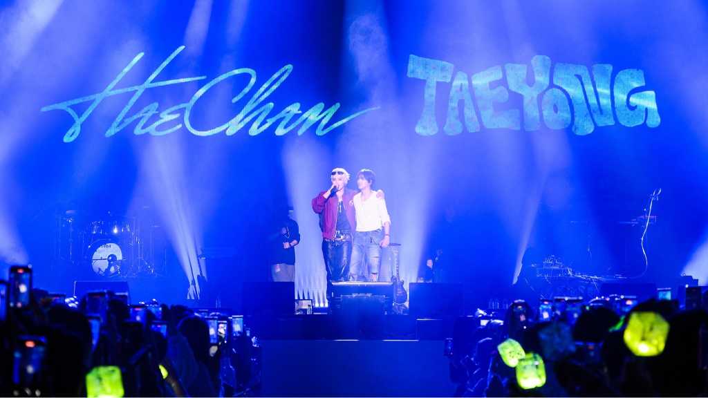 NCTのテヨンとヘチャンがソウル・ジャズ・フェスティバルで共演し、ソロ曲やスペシャルユニットで観客を魅了した。