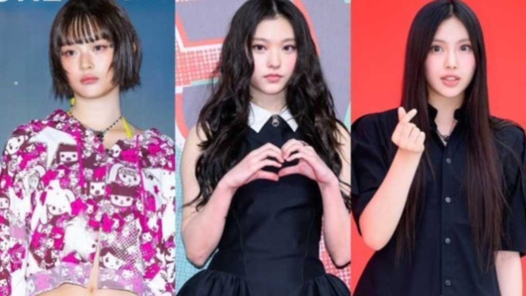 NewJeans is in Copenhagen for pre-production of their new album, with members spotted at a recording studio, according to ADOR.