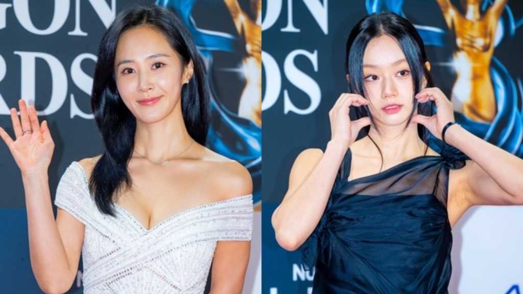 MOON ムーン レギンス 赤 韓国 色濃く 少女時代 テヨン