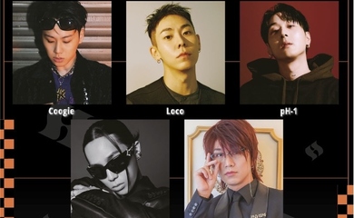 LOCO＆Sik-K＆タナカら、8月30日に開催「Hooked on Hip Hop in YOKOHAMA」に出演決定